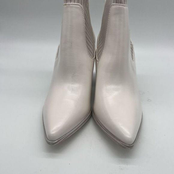 No brand white sock boots - Picture 1 of 7